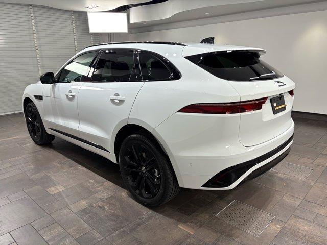 new 2026 Jaguar F-PACE car, priced at $64,188