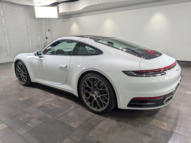 used 2021 Porsche 911 car, priced at $119,990