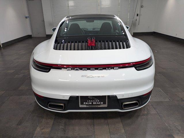 used 2021 Porsche 911 car, priced at $119,990