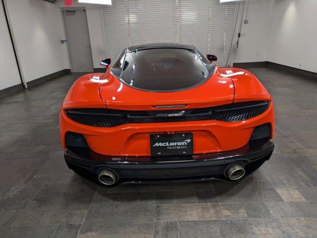 used 2021 McLaren GT car, priced at $174,990