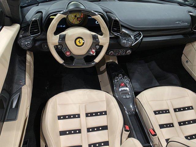 used 2014 Ferrari 458 Spider car, priced at $287,990