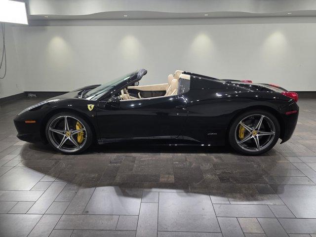 used 2014 Ferrari 458 Spider car, priced at $287,990
