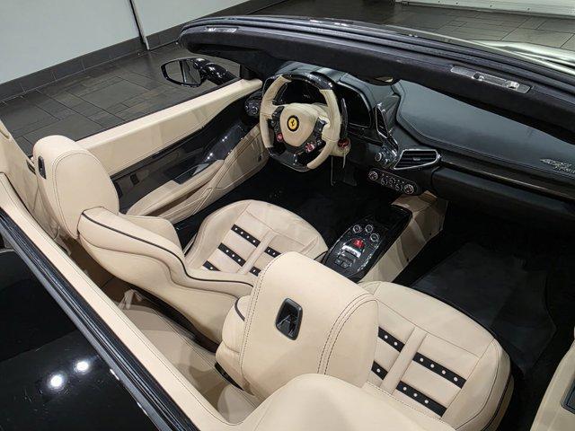 used 2014 Ferrari 458 Spider car, priced at $287,990