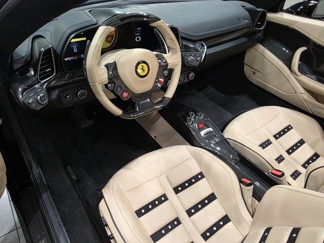 used 2014 Ferrari 458 Spider car, priced at $287,990