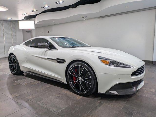 used 2017 Aston Martin Vanquish car, priced at $154,990