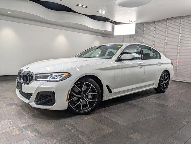 used 2023 BMW 540 car, priced at $53,990