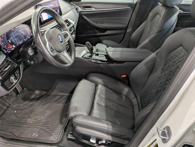 used 2023 BMW 540 car, priced at $53,990