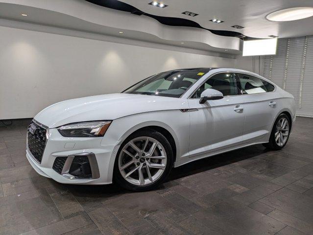 used 2023 Audi A5 Sportback car, priced at $45,990