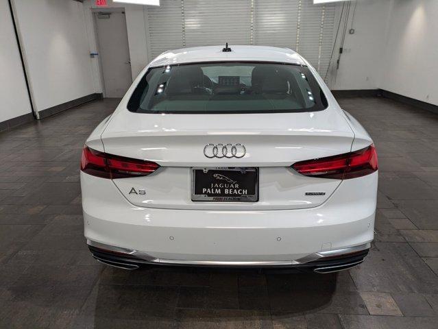 used 2023 Audi A5 Sportback car, priced at $45,990