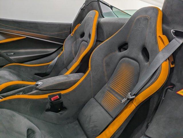 used 2024 McLaren 750S car, priced at $389,990