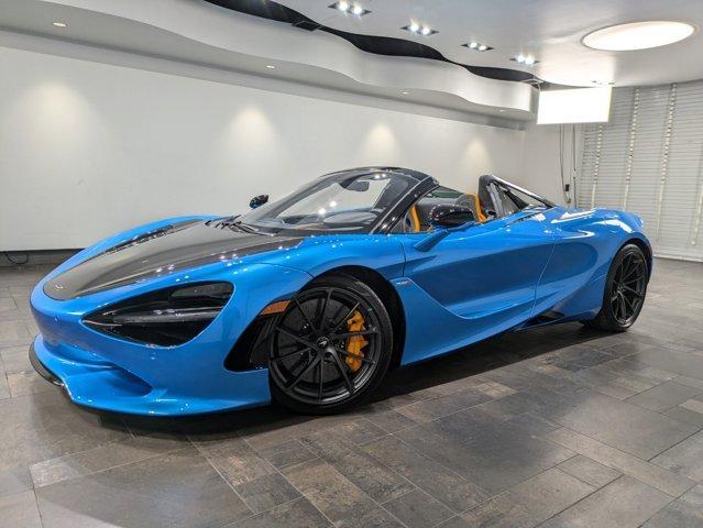 used 2024 McLaren 750S car, priced at $389,990