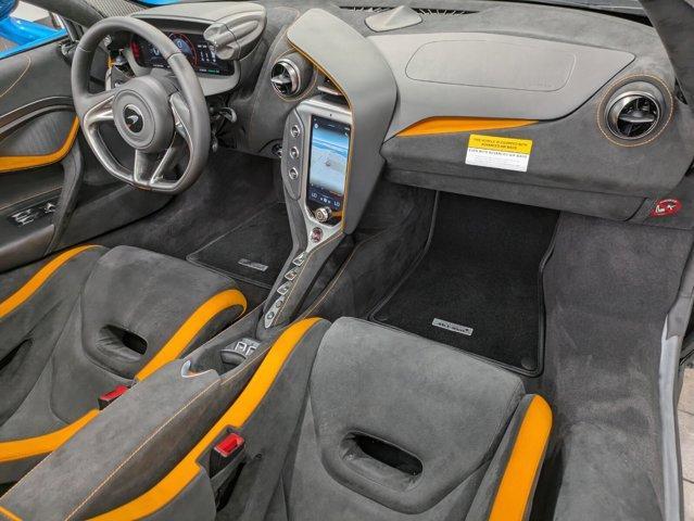 used 2024 McLaren 750S car, priced at $389,990