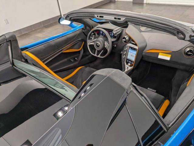 used 2024 McLaren 750S car, priced at $389,990