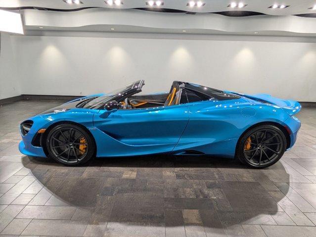 used 2024 McLaren 750S car, priced at $389,990