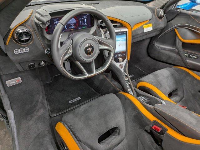 used 2024 McLaren 750S car, priced at $389,990