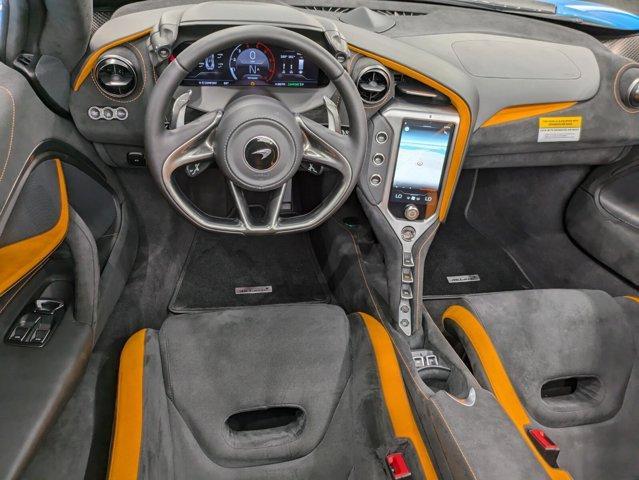 used 2024 McLaren 750S car, priced at $389,990