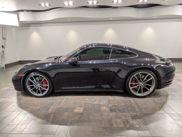 used 2020 Porsche 911 car, priced at $126,990