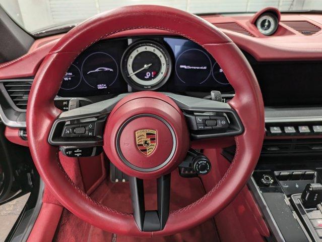 used 2020 Porsche 911 car, priced at $126,990