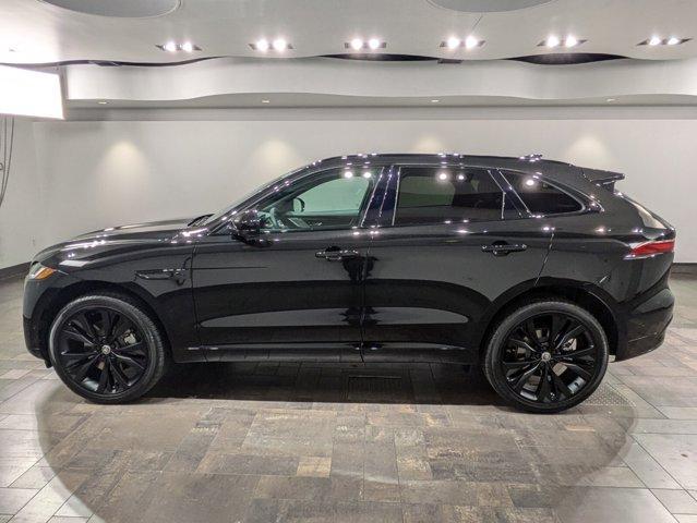 new 2025 Jaguar F-PACE car, priced at $79,258