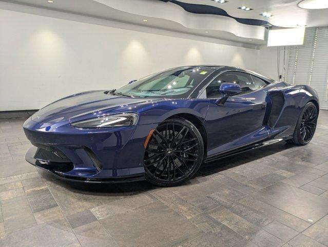 used 2023 McLaren GT car, priced at $179,990
