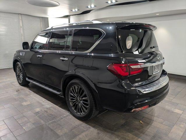 used 2024 INFINITI QX80 car, priced at $66,990