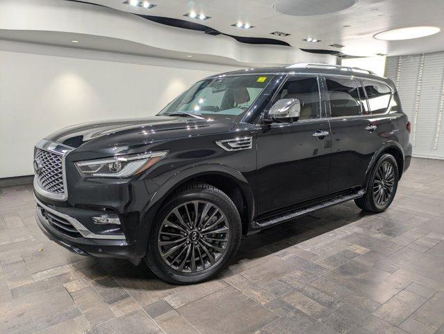 used 2024 INFINITI QX80 car, priced at $66,990