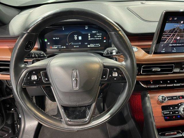 used 2022 Lincoln Aviator car, priced at $51,990