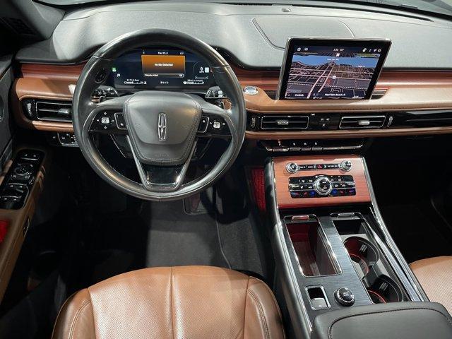 used 2022 Lincoln Aviator car, priced at $51,990