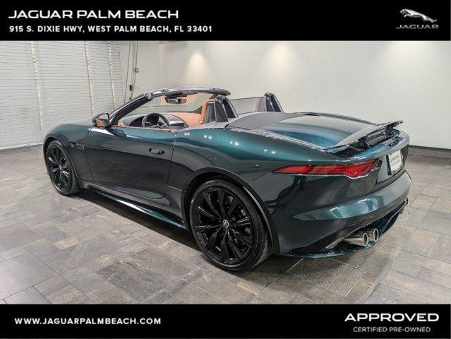 used 2024 Jaguar F-TYPE car, priced at $114,990