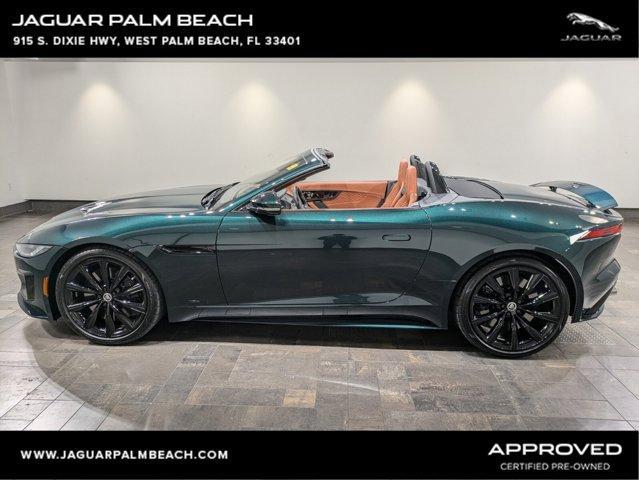 used 2024 Jaguar F-TYPE car, priced at $114,990