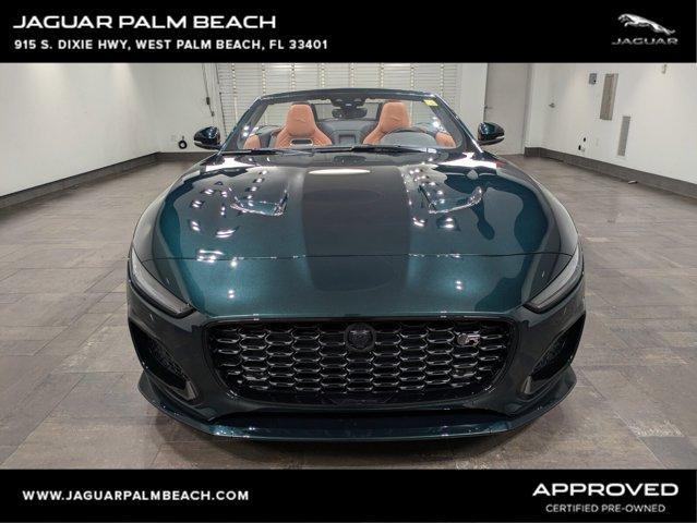 used 2024 Jaguar F-TYPE car, priced at $114,990