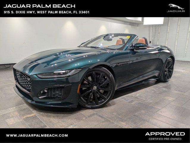 used 2024 Jaguar F-TYPE car, priced at $114,990