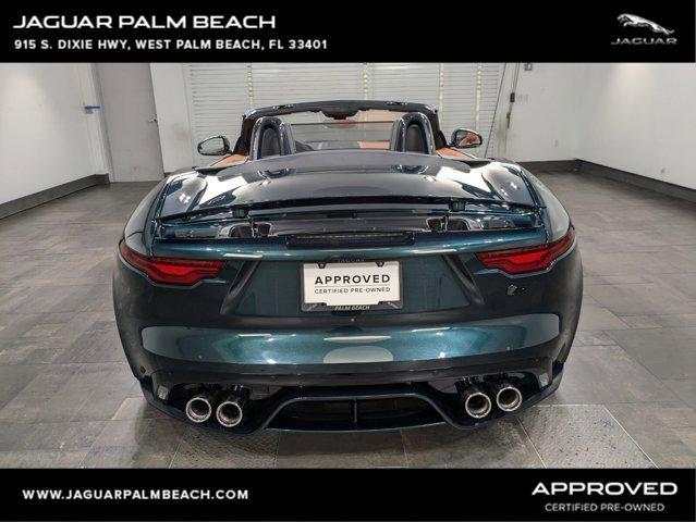 used 2024 Jaguar F-TYPE car, priced at $114,990