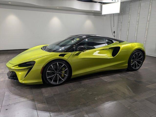 used 2023 McLaren Artura car, priced at $199,990