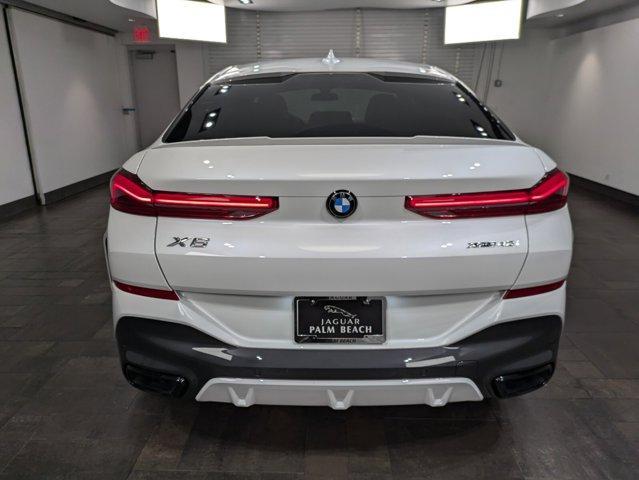 used 2022 BMW X6 car, priced at $71,990