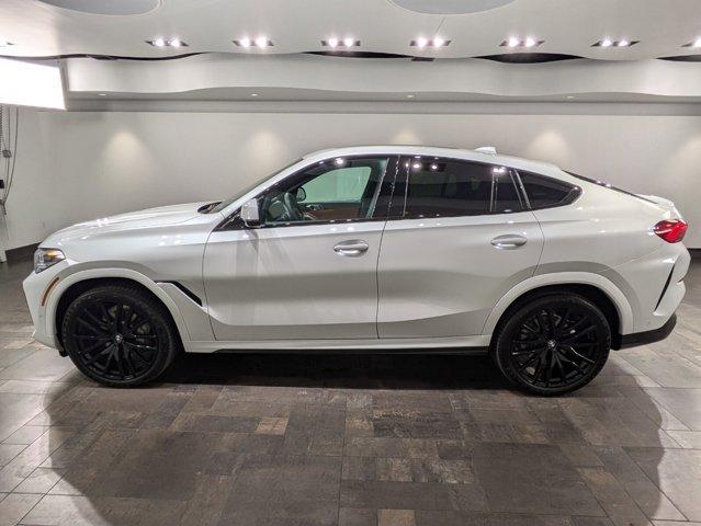 used 2022 BMW X6 car, priced at $71,990