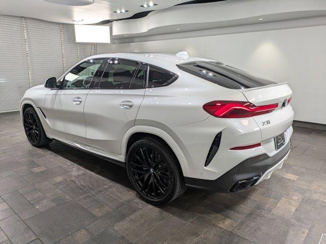 used 2022 BMW X6 car, priced at $71,990