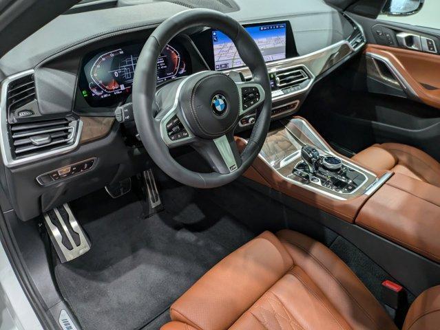 used 2022 BMW X6 car, priced at $71,990