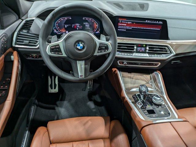 used 2022 BMW X6 car, priced at $71,990