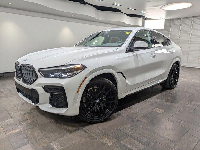 used 2022 BMW X6 car, priced at $71,990