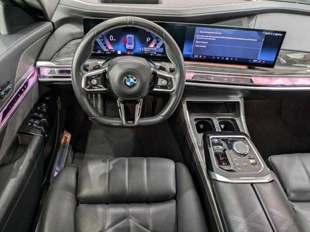 used 2024 BMW 740 car, priced at $79,990