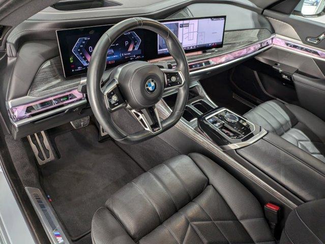 used 2024 BMW 740 car, priced at $79,990