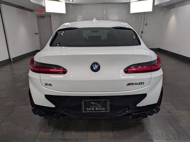 used 2023 BMW X4 car, priced at $56,990