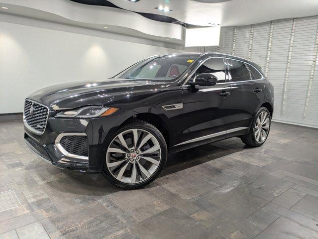 used 2021 Jaguar F-PACE car, priced at $44,990