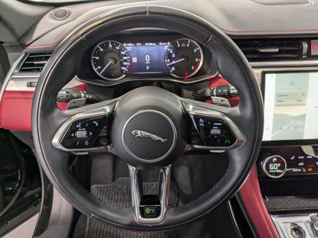 used 2021 Jaguar F-PACE car, priced at $44,990