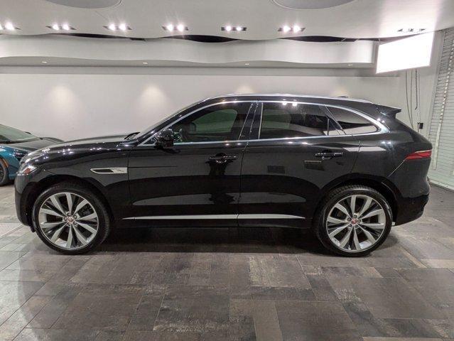 used 2021 Jaguar F-PACE car, priced at $44,990