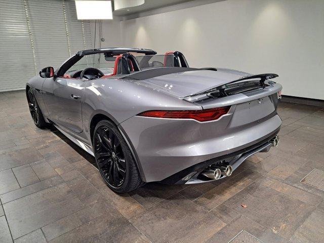 new 2024 Jaguar F-TYPE car, priced at $91,428