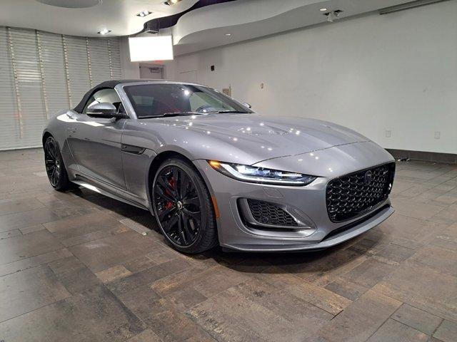 new 2024 Jaguar F-TYPE car, priced at $91,428