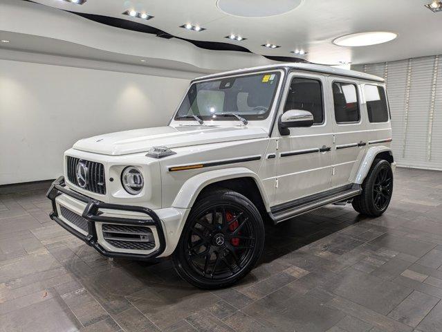 used 2019 Mercedes-Benz AMG G 63 car, priced at $130,990