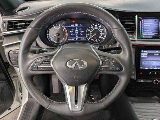 used 2022 INFINITI QX55 car, priced at $33,990